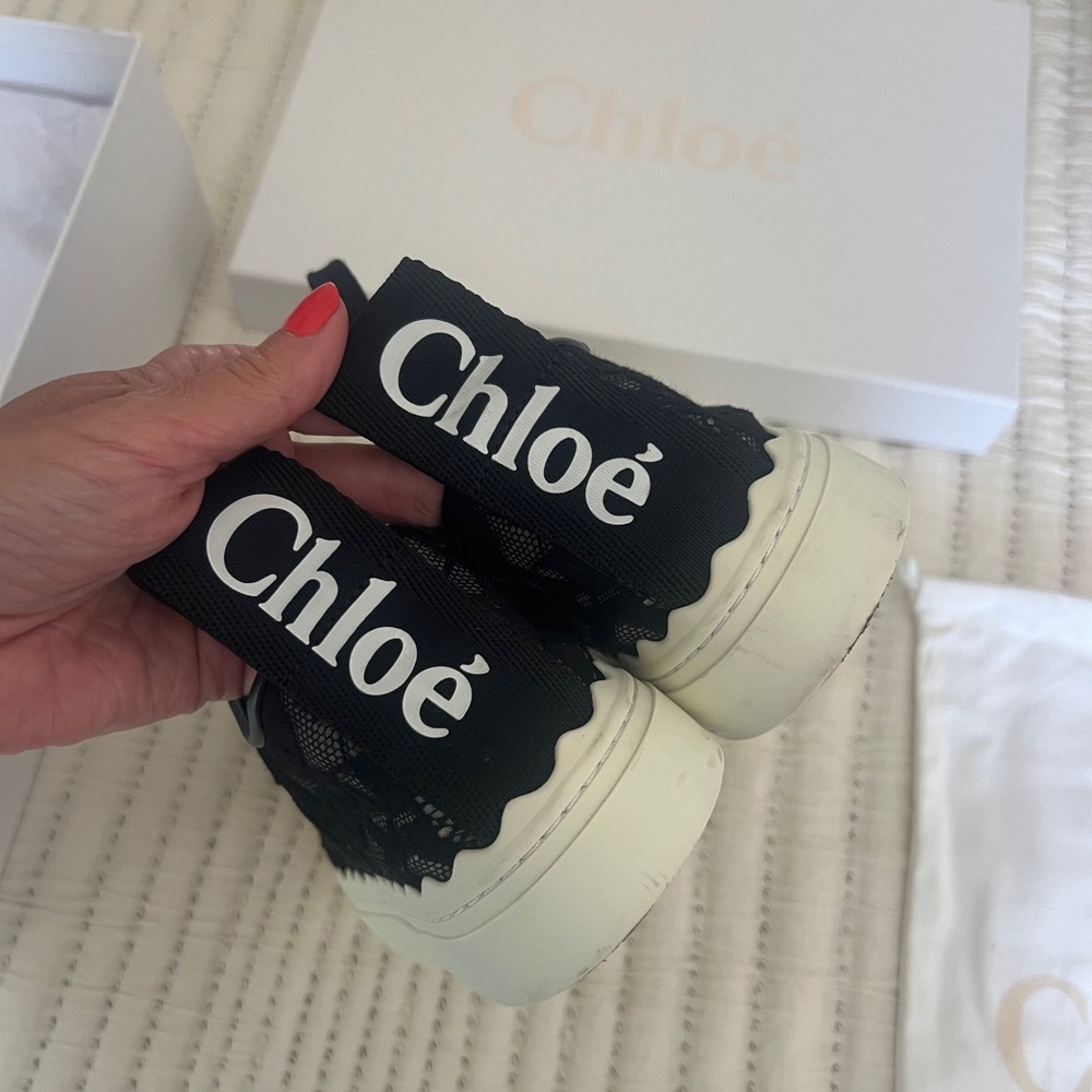 Chloe Lauren Sneaker EXCELLENT condition